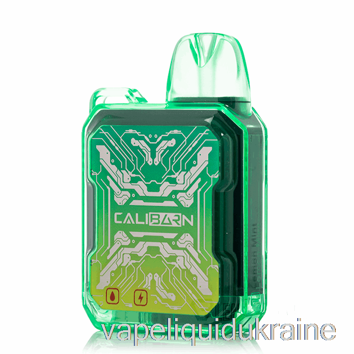 Vape Liquid Ukraine Uwell Caliburn Bar B6000 Disposable Lemon Mint